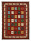 Orientalsk tæppe - 244 x 176 cm - rød