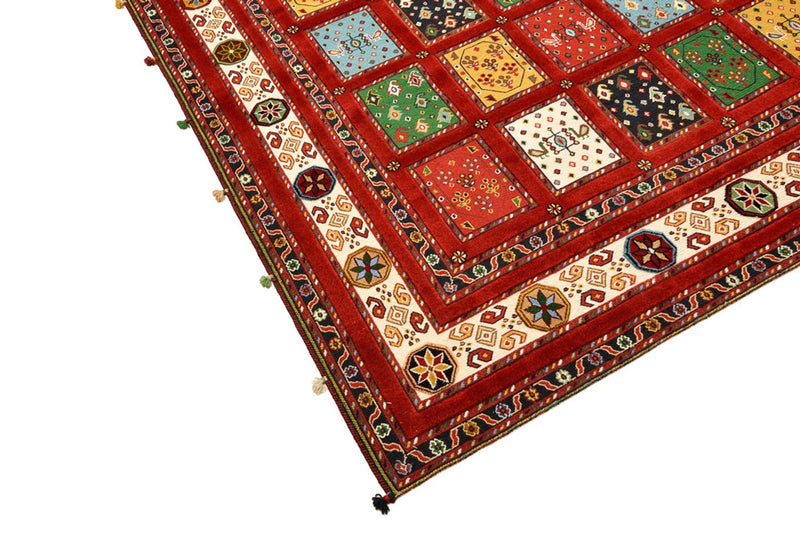 Orientalsk tæppe - 244 x 176 cm - rød