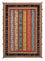 Orientalsk tæppe - 245 x 176 cm - flerfarvet