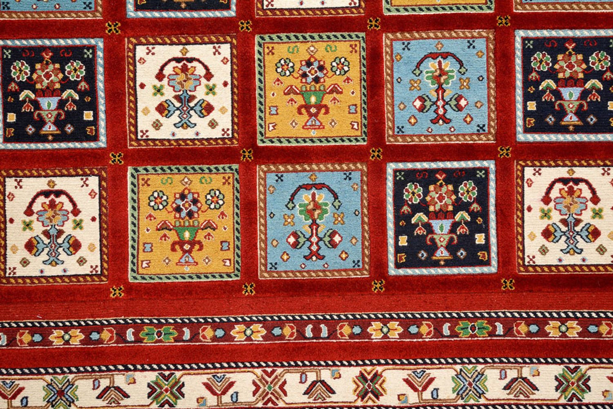 Orientalsk tæppe - 245 x 177 cm - rød