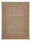 Orientalsk tæppe - 245 x 177 cm - lys beige