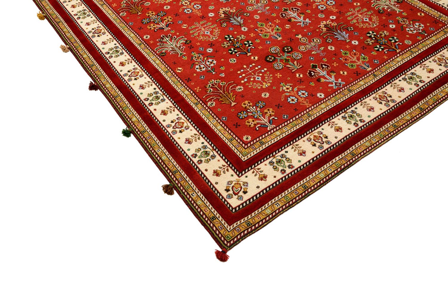Orientalsk tæppe - 245 x 176 cm - rød