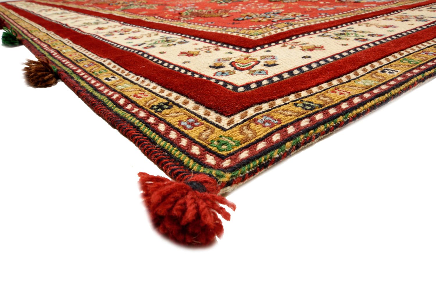 Orientalsk tæppe - 245 x 176 cm - rød