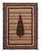 Orientalsk tæppe - 243 x 176 cm - lys beige