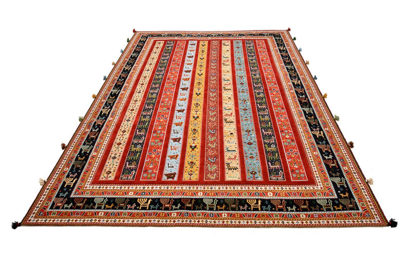 Orientalsk tæppe - 300 x 200 cm - flerfarvet
