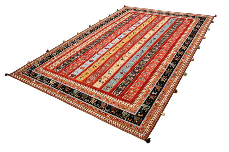 Orientalsk tæppe - 300 x 200 cm - flerfarvet