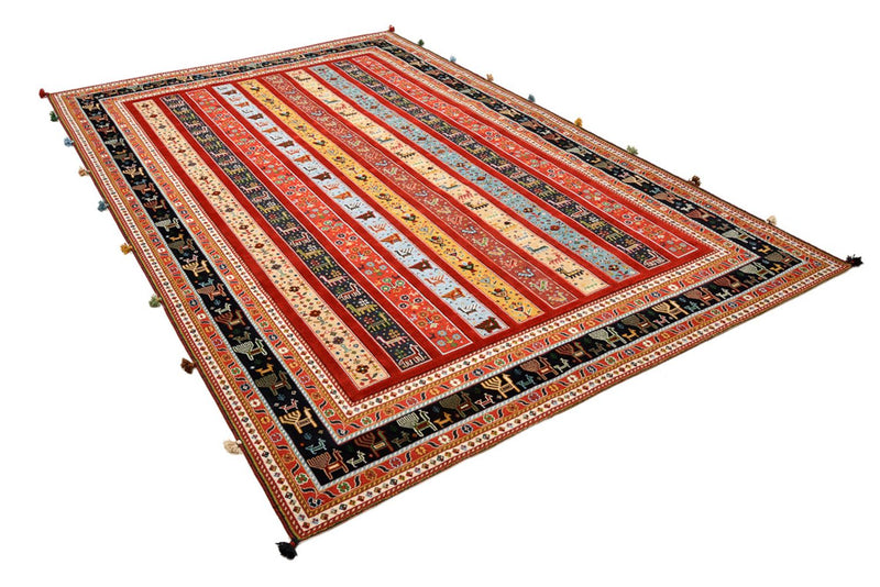 Orientalsk tæppe - 300 x 200 cm - flerfarvet