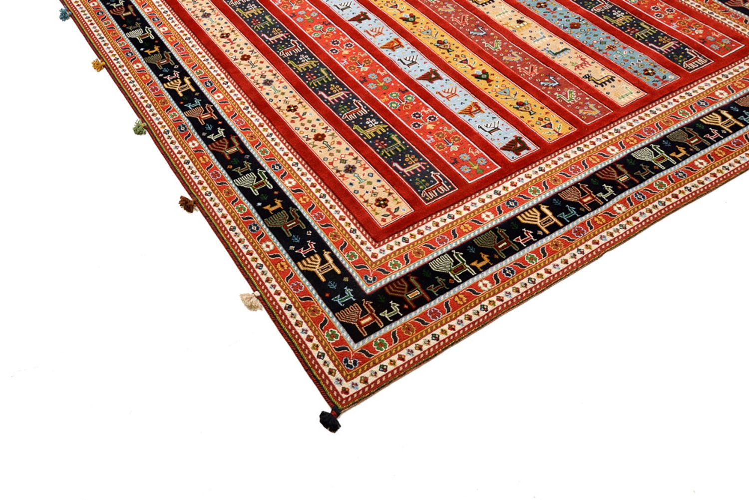 Orientalsk tæppe - 300 x 200 cm - flerfarvet