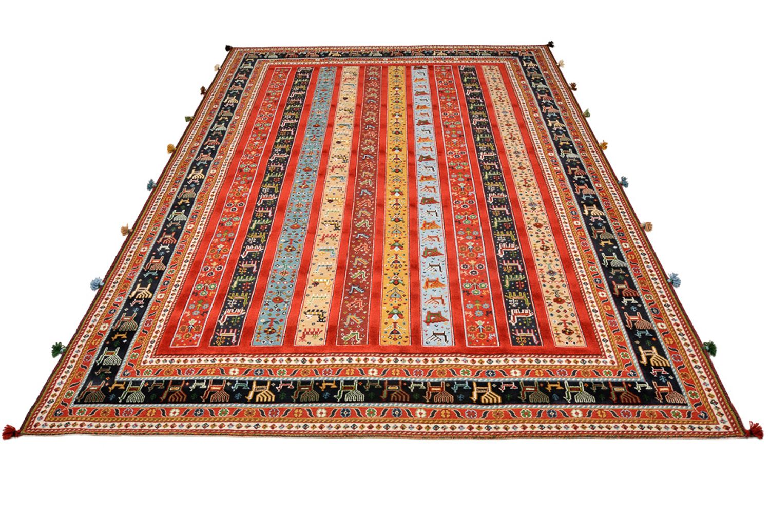 Orientalsk tæppe - 300 x 200 cm - flerfarvet