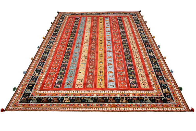 Orientalsk tæppe - 300 x 200 cm - flerfarvet