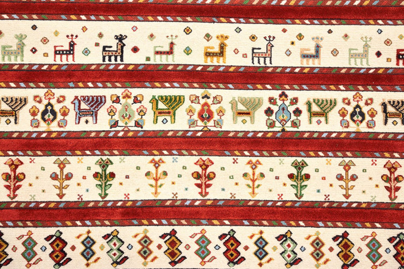 Orientalsk tæppe 250x300cm - lys beige