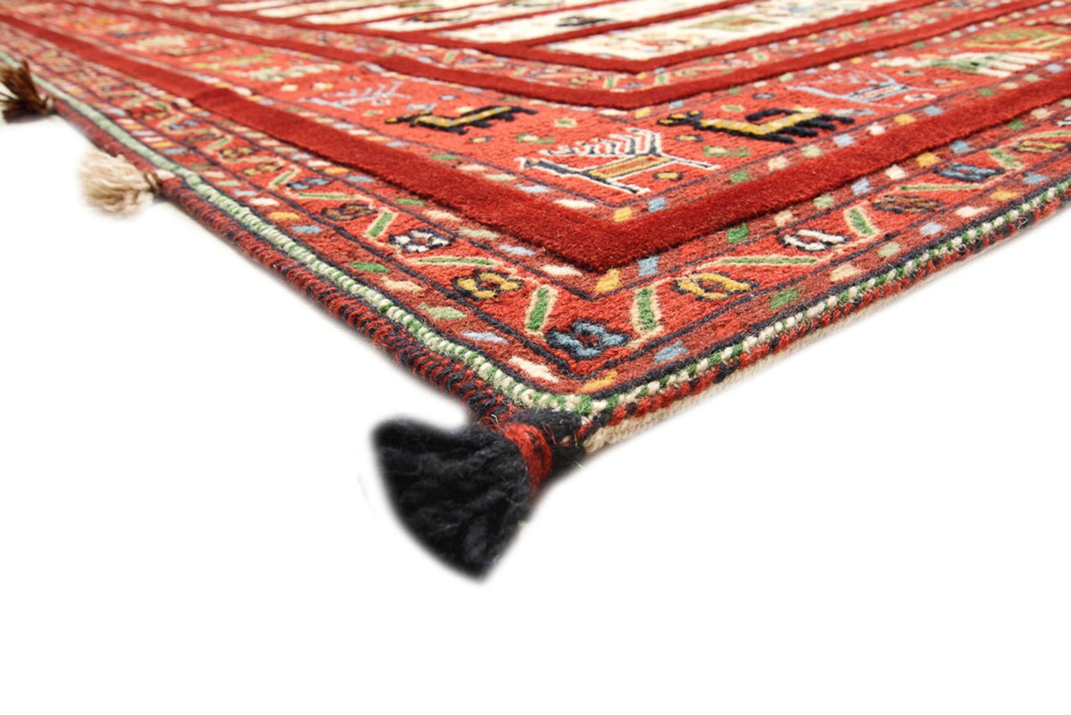 Orientalsk tæppe - 300 x 250 cm - lys beige