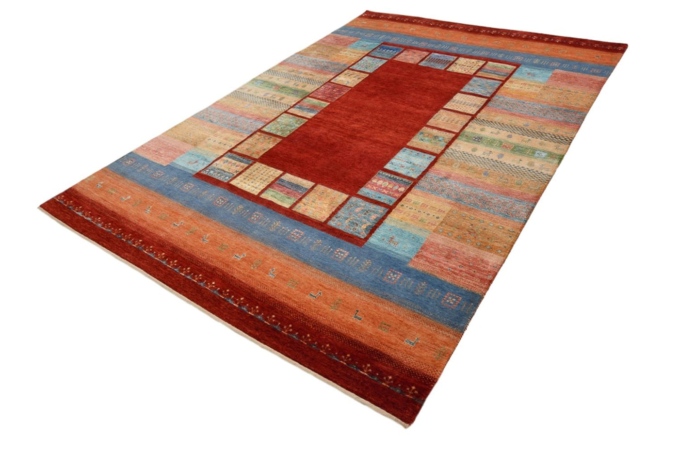 Indo Loribaft Tæppe 299x203cm - Uldtæppe