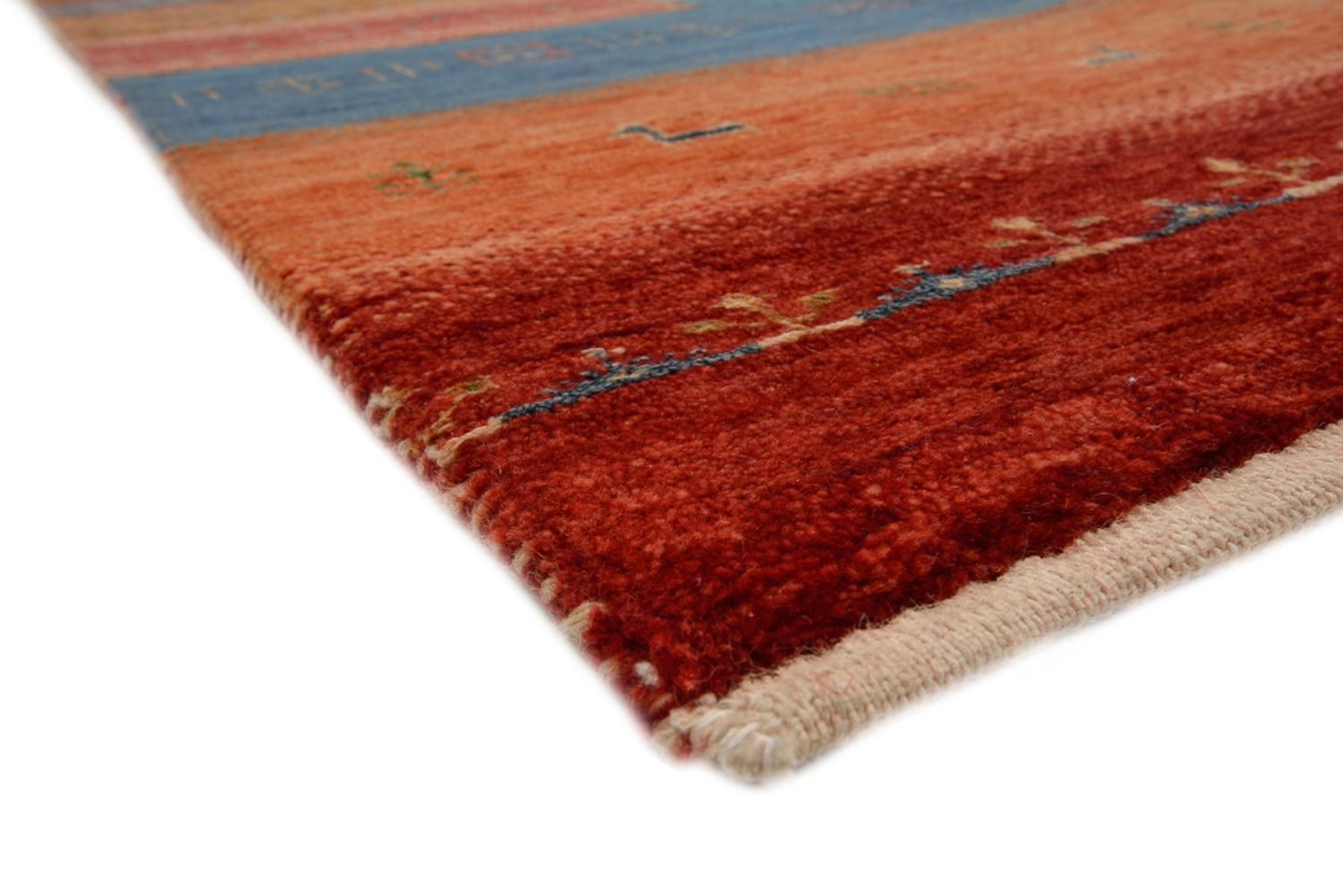 Gabbeh-tæppe - Loribaft Indus - 302 x 253 cm - rød