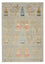 Gabbeh-tæppe - Loribaft Indus - 295 x 206 cm - lysegrå
