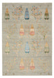 Indo Loribaft Tæppe 295x206cm - Uldtæppe