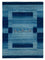 Gabbeh-tæppe - Loribaft Indus - 241 x 175 cm - blå