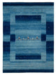 Gabbeh-tæppe - Loribaft Indus - 241 x 175 cm - blå