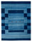 Gabbeh-tæppe - Loribaft Indus - 342 x 253 cm - blå