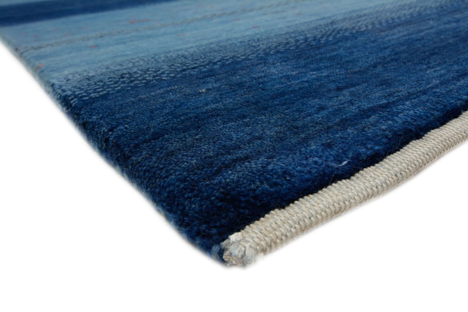 Gabbeh-tæppe - Loribaft Indus - 342 x 253 cm - blå