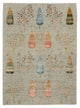 Indo Loribaft Tæppe 241x173cm - Uldtæppe