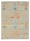 Gabbeh-tæppe - Loribaft Indus - 204 x 155 cm - lysegrå