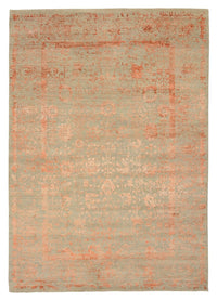 Designer tæppe - 285 x 197 cm - rust
