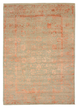 Designer tæppe - 285 x 197 cm - rust