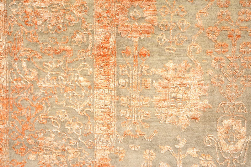 Designer tæppe - 285 x 197 cm - rust
