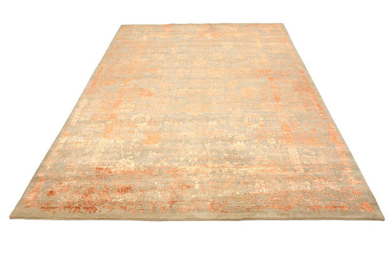 Designer tæppe - 285 x 197 cm - rust