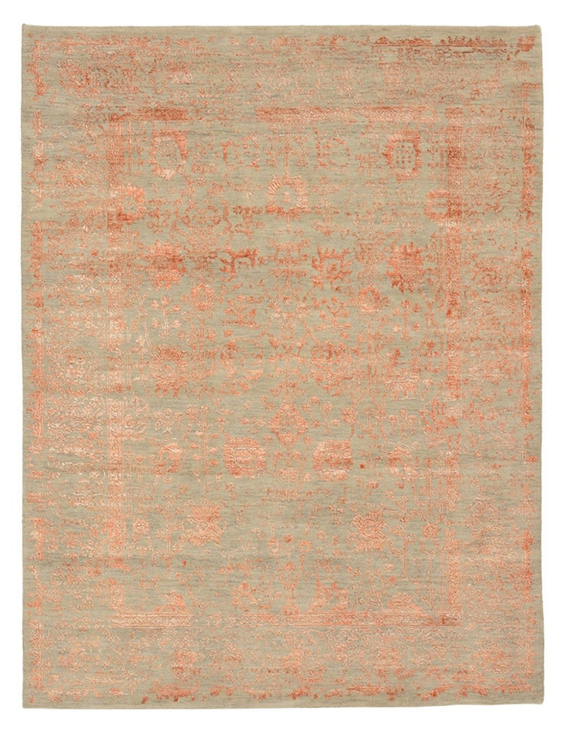 Designer tæppe - 196 x 150 cm - rust