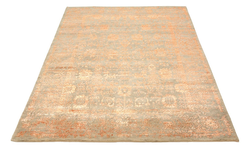 Designer tæppe - 196 x 150 cm - rust