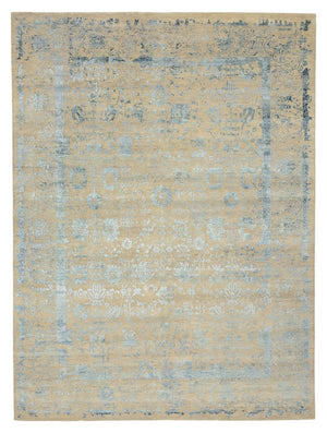 Designer tæppe - 341 x 249 cm - sand