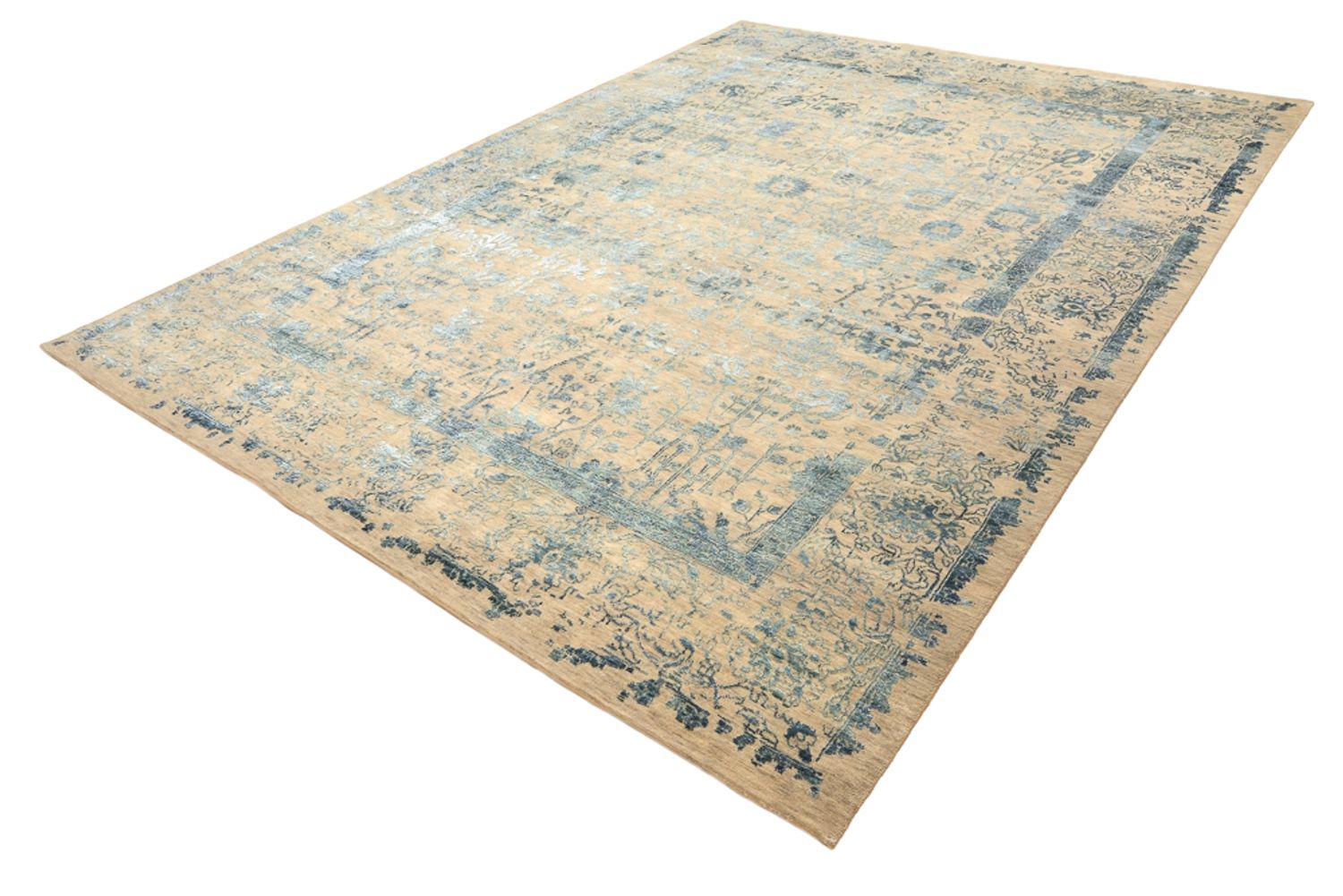Designer tæppe - 341 x 249 cm - sand