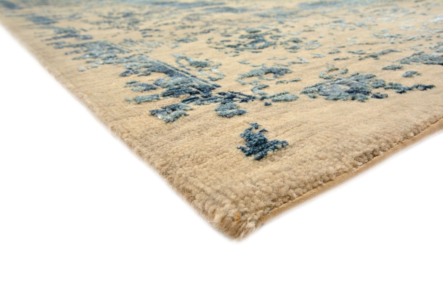 Designer tæppe - 341 x 249 cm - sand