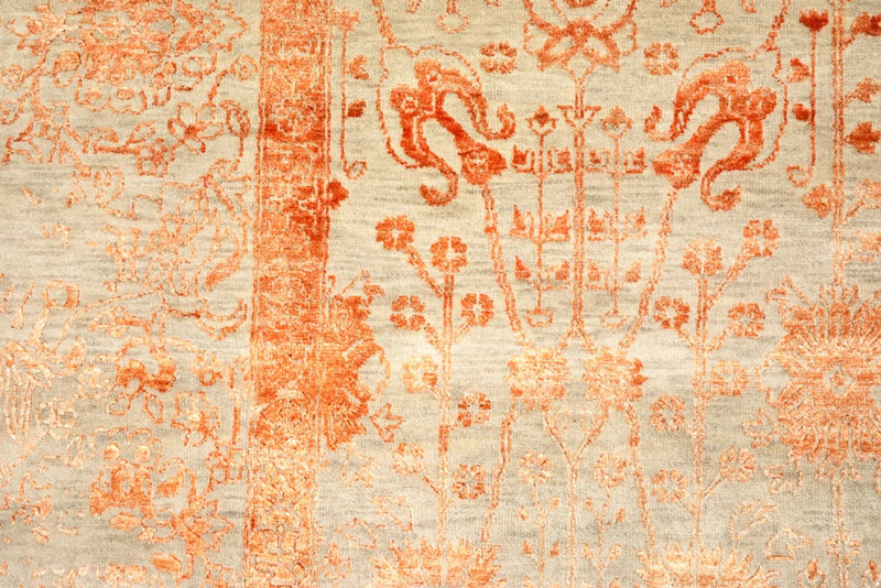 Designer tæppe - 342 x 248 cm - rust