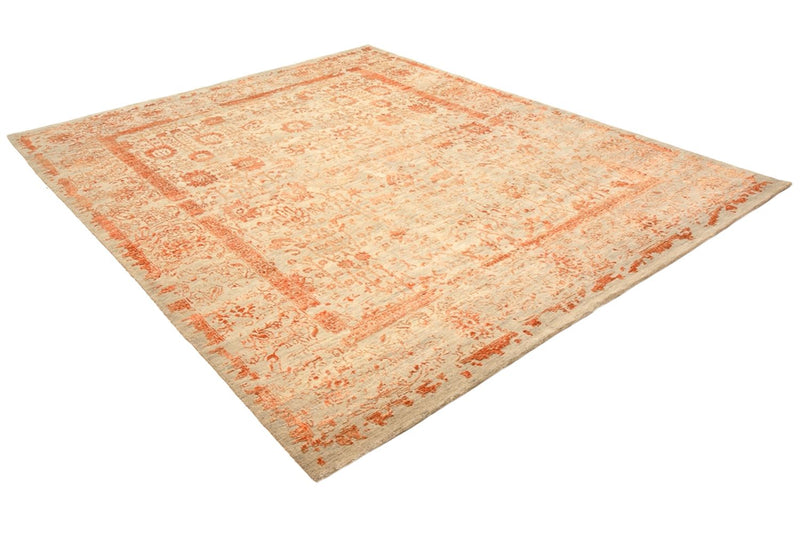 Designer tæppe - 299 x 249 cm - rust