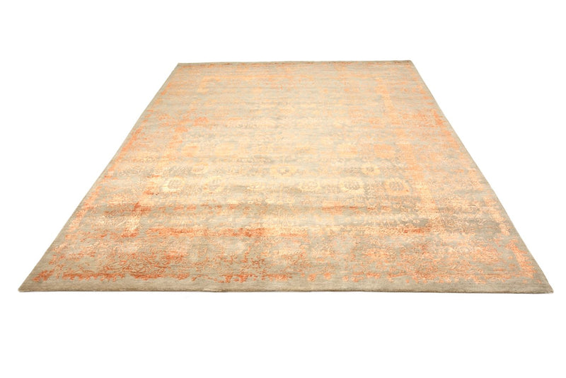Designer tæppe - 299 x 249 cm - rust