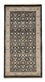 Orientalsk tæppe - Bijar - Indus - 143 x 74 cm - mørkeblå