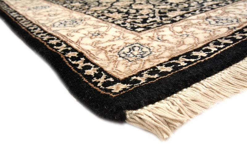 Orientalsk tæppe - Bijar - Indus - 143 x 74 cm - mørkeblå