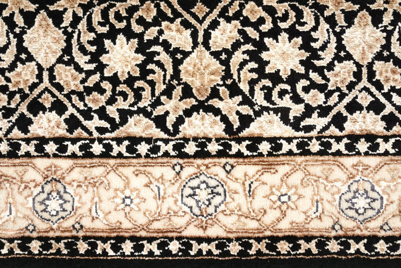 Orientalsk tæppe - Bijar - Indus - 143 x 74 cm - mørkeblå