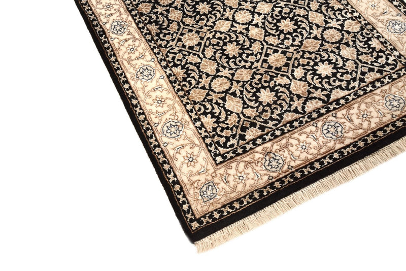 Orientalsk tæppe - Bijar - Indus - 143 x 73 cm - mørkeblå