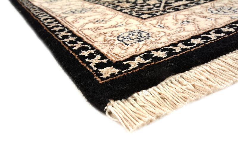 Orientalsk tæppe - Bijar - Indus - 143 x 73 cm - mørkeblå