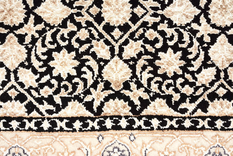Orientalsk tæppe - Bijar - Indus - 143 x 73 cm - mørkeblå