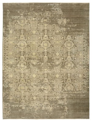Designer tæppe - 362 x 270 cm - sand