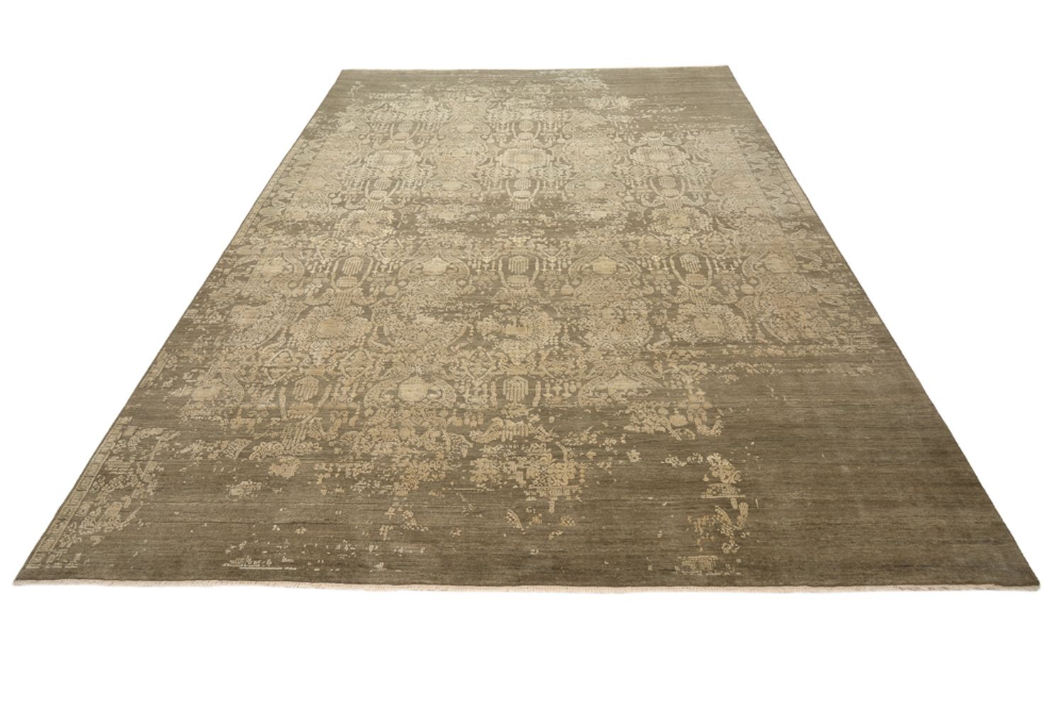 Designer tæppe - 362 x 270 cm - sand