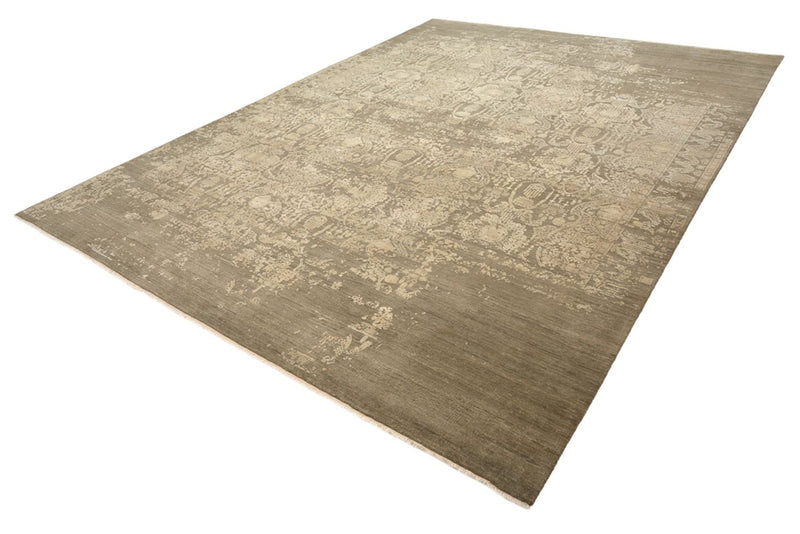 Designer tæppe - 362 x 270 cm - sand