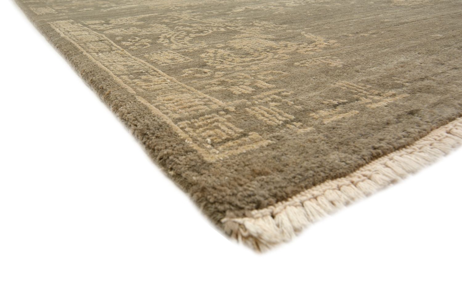 Designer tæppe - 362 x 270 cm - sand