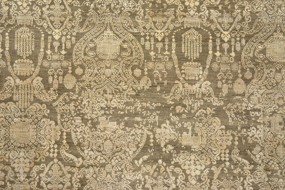 Designer tæppe - 362 x 270 cm - sand