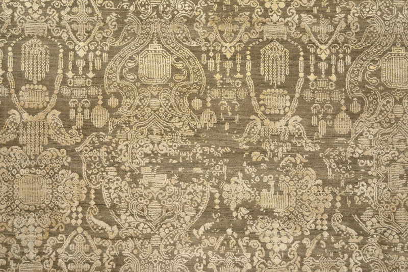 Designer tæppe - 362 x 270 cm - sand